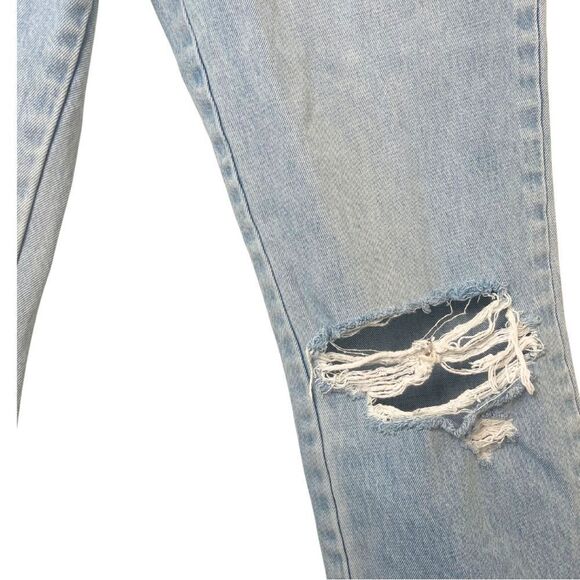 ROLLA’S Original Straight Jeans | High Rise | Sunbleach Worn | Distressed | 30 - Picture 6 of 13